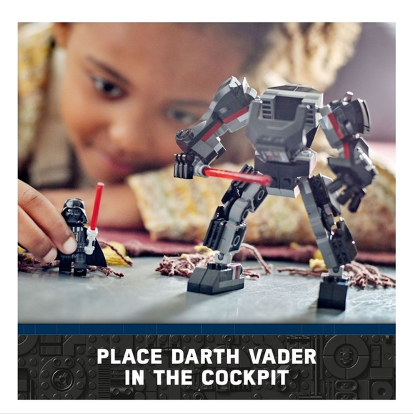 ** NIB ** Lego's Darth Vader Action Figure from Star Wars - LEGO Set #75368 - Picture 4 of 7